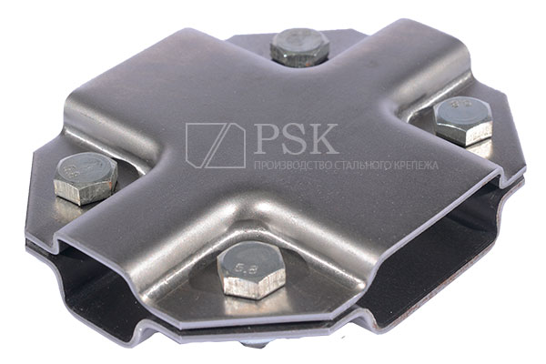 Скоба крепежная 20х40 A6